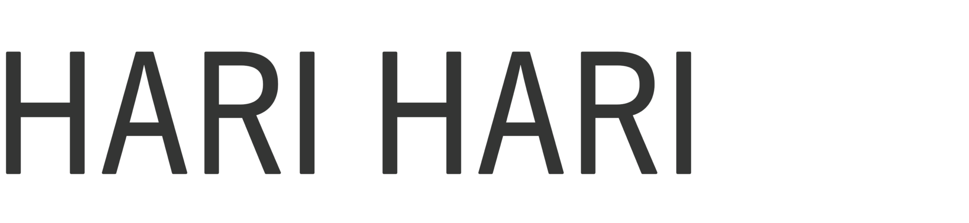 HARI HARI